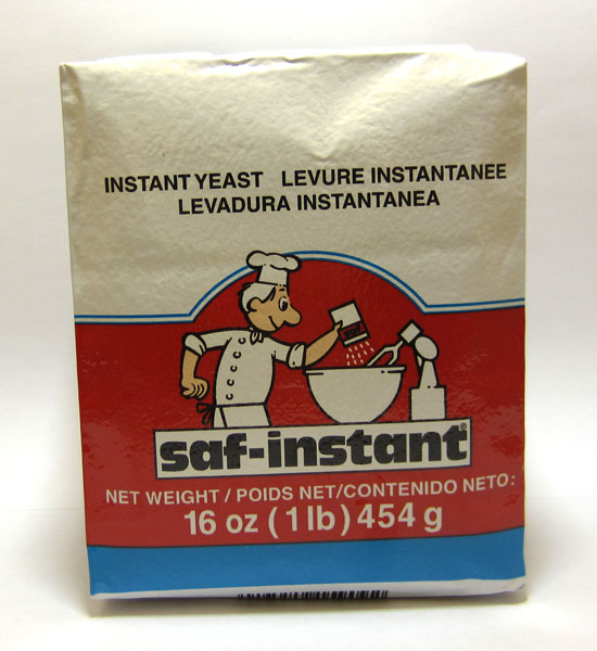 SAF Instant Dried Yeast - 454g - Click Image to Close