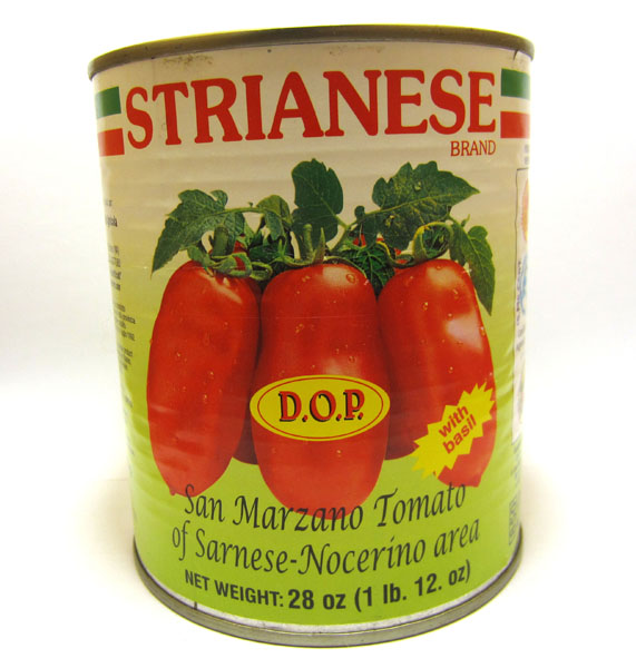 Chiens 28 onces D.O.P. tomates de San Marzano Strianese