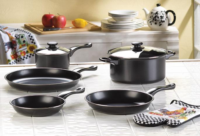 Graphite Nonstick Cookware - FREE SHIPPING!