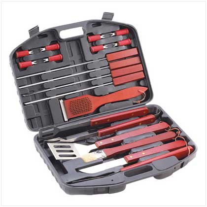 Deluxe Barbeque Tools Set - FREE SHIPPING!
