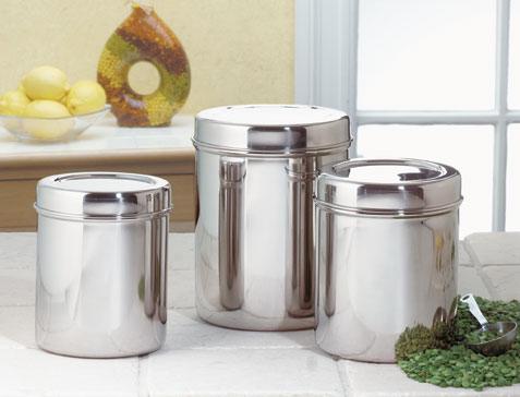 Stainless Steel Canisters - FREE SHIPPING!