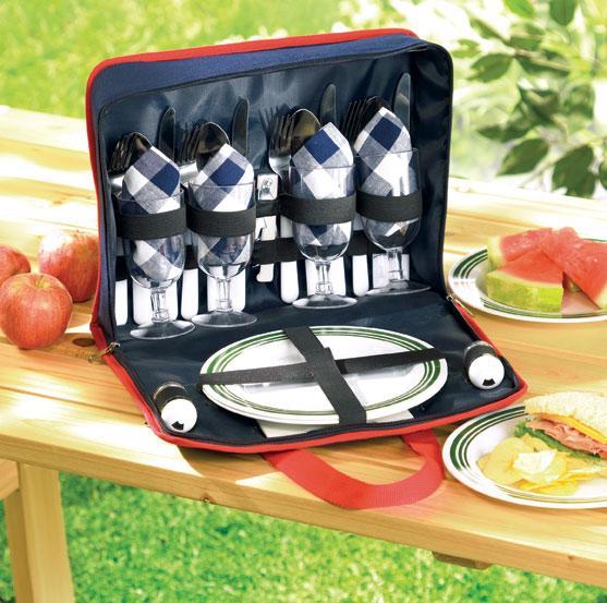 Picnic-On-The-Go Tote - FREE SHIPPING!