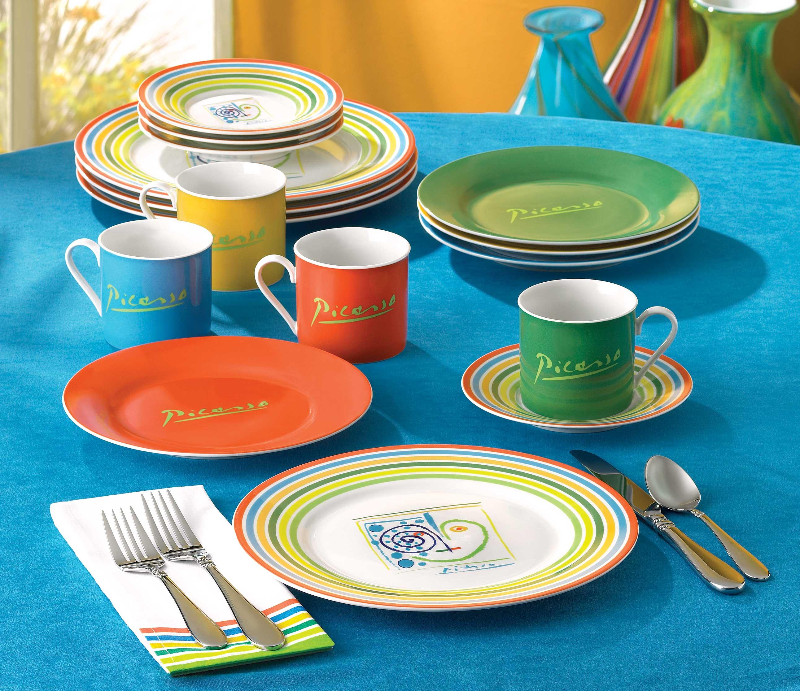 Picasso Lines Dinnerware Set - FREE SHIPPING!