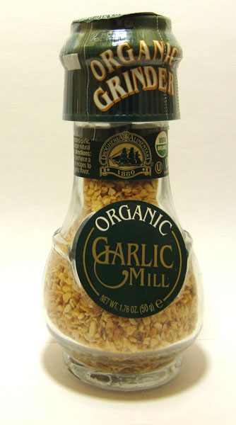 Drogheria & Alimentari Organic Garlic Grinder - 50g - Click Image to Close